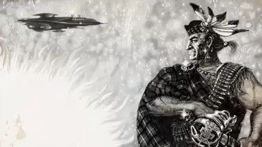 Coup (illustration magazine) par Frank Kelly Freas